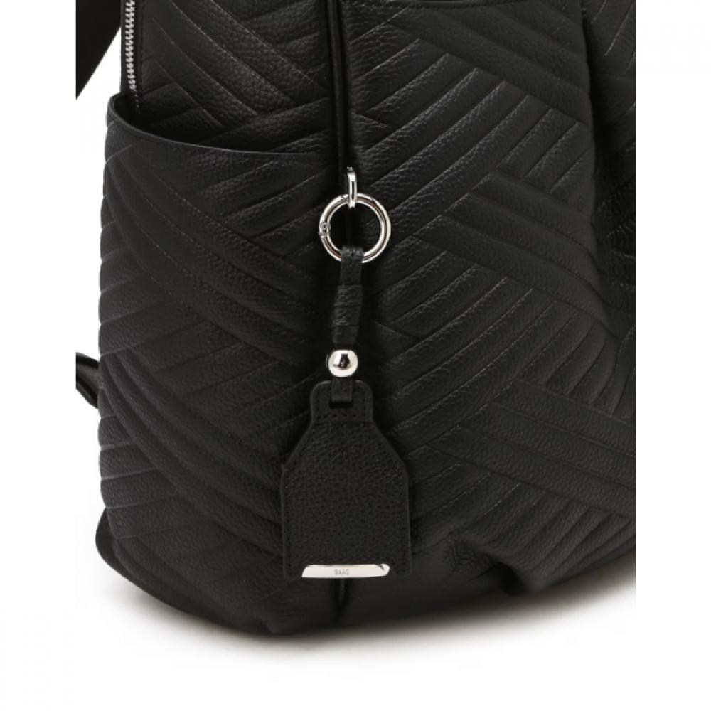 Daks Leather Backpack Black Dcba6f375bk