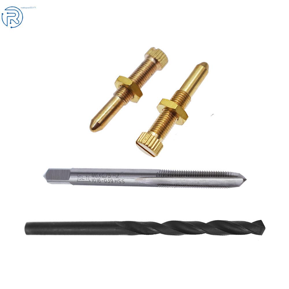 Fit For Banshee 350 Idle Screws & Jamb Nut Drill Bit & Tap Install Kits ATV