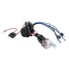 Horn Wiring Harness Relay Kit 80A 4 Pin Spst Normally Open Speaker Wiring Harness Relay Kit for Car Truck SUV RV ATV