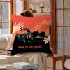 Movie BBack To The Future Cushion Cover Decorative Pillow Sofa Home Decor case pillow cases