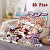 Pizza Tower 2D Flat Pattern Flannel Blanket High quality All Seasons Warmth and Comfort Perfect for Christmas Gifts.NMT0928540