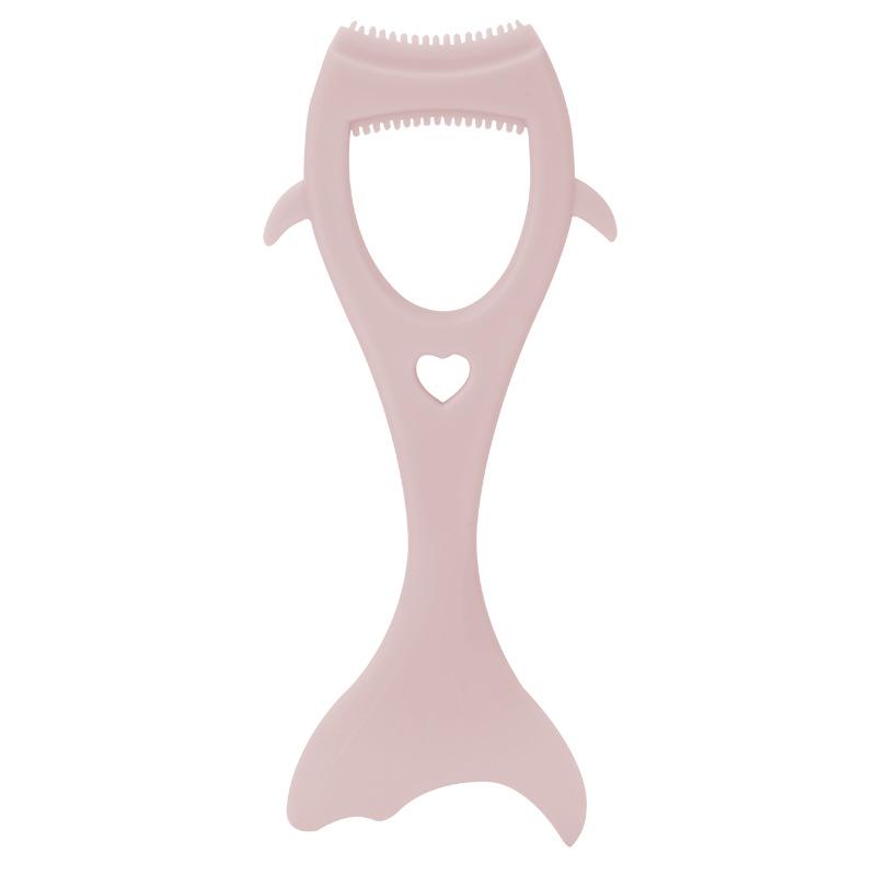 1Pc Mermaid Eyeliner Card - Multifunctional Eye Makeup Aid Tool for Drawing Eyeliner and Eyeshadow