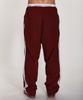 RVD (07 Campaign) Tracksuit Line Pants (Harvard Burgundy)