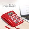 Corded Phone Caller ID   Ringtone Shortcuts Memory Wired Landline with Indicator for