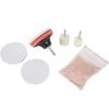 8pcs Glass Polishing Kit Convenient Felt Polishing Wheel Practical