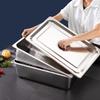 Shengjia 304 Stainless Steel Rectangular Gastronorm Food Pan