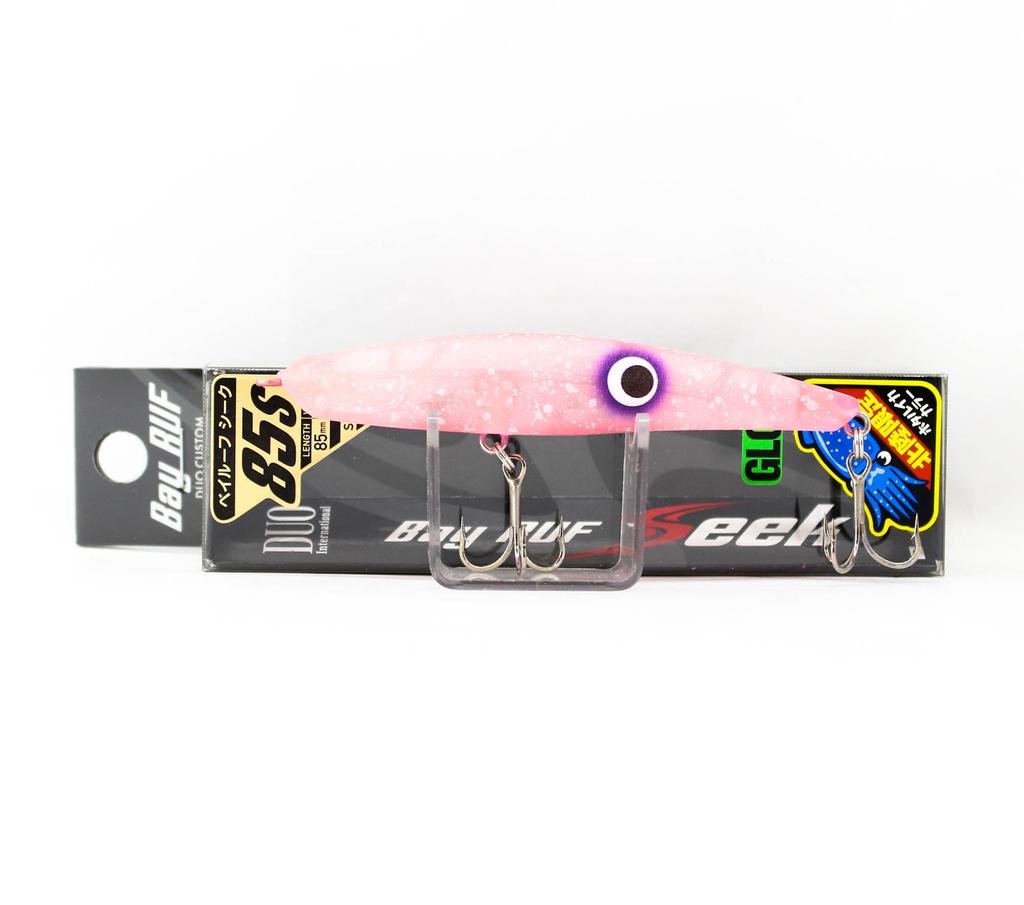 Duo Bay Ruf Seek 85S – Esca Affondatrice In Plastica Con Sonaglio – Per Pesca In Acqua Salata – CCCZ484