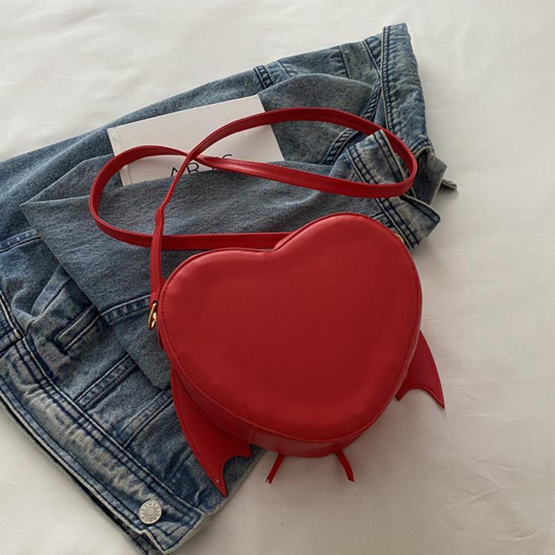 New Trendy and Personalized Wing Shoulder Bag Versatile Fashion Design Women's Crossbody Bag Box Handbag and Purse AVE