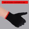 ALIWRAP 5/10 Paar Auto-Folienhandschuhe Antistatische Fensterfolien-Montagehandschuhe Fingerspitzen-Arbeitshandschuhe Auto-Folierungswerkzeuge