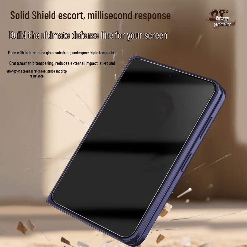 Huawei Pura X Max 28° Privacy Tempered Glass Screen Protector