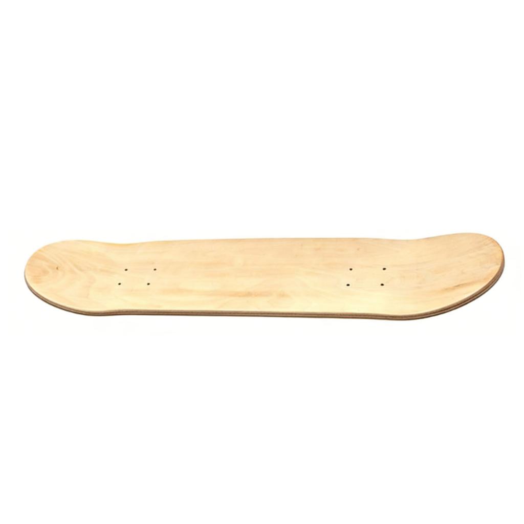 Blank Skateboard Deck 16.93x5.12x0.79in Double Sided 7 Ply Wooden Skate Deck Professional Maple Deck 43CM Board
