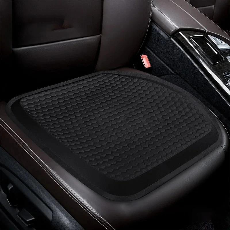 Gel Seat Cushion Cooling Seat Pad Breathable Car Seat Cushion Washable Gel Seat Cushion Game Chair Seat Pad For Summer Driver