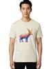 Deer Unisexs Graphic Tee 100 Cotton Casual Summer Wear