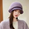 Women's Hats Autumn and Winter Cold Protection Ear Protection Warm Hat In The Elderly Thickened Knitted Hat Fashion Wool Hat
