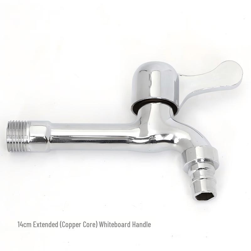 Baimengyang Extended Copper Core Quick-Open Faucet