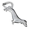 Portable Beer Cap Remover Dachshund Dog Bottle Opener, Zinc Alloy Cute Puppy Wine Accessory Metal Opener for Kitchen Bar And Home