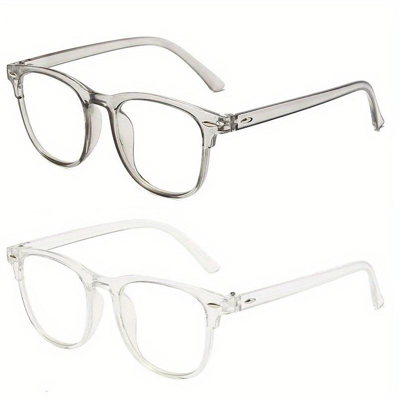 Anti Blue Light Computer Blocking Myopia Glasses Women Men Ultralight Clear Round Transparent Nearsight Eye Glasses