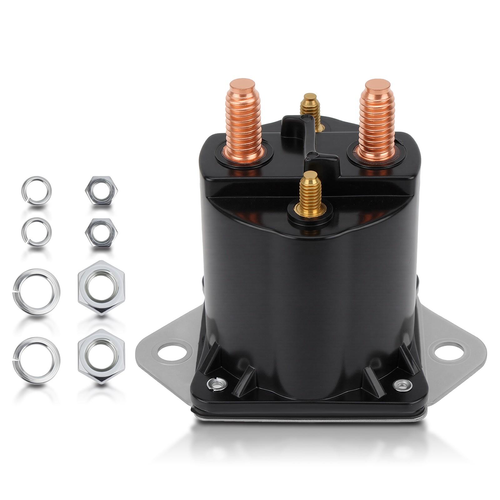 for Club Car 12V Gas Golf Cart Solenoid 1984 up DS & Precedent CCS012V