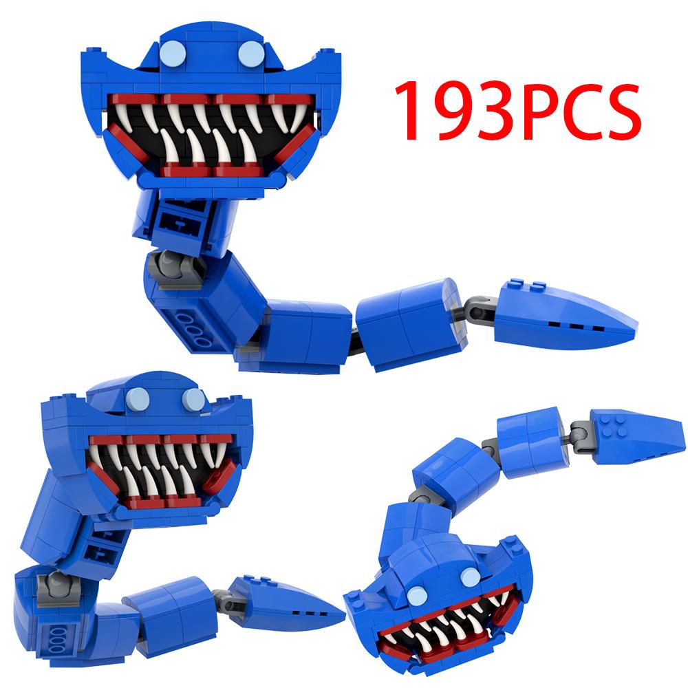 

Набор строительных блоков MOC Subnautica Монстр из Блуп-моря Глубоководные монстры Модель из кубиков Игрушки для детей Рождественские и Дни рождения Подарки
