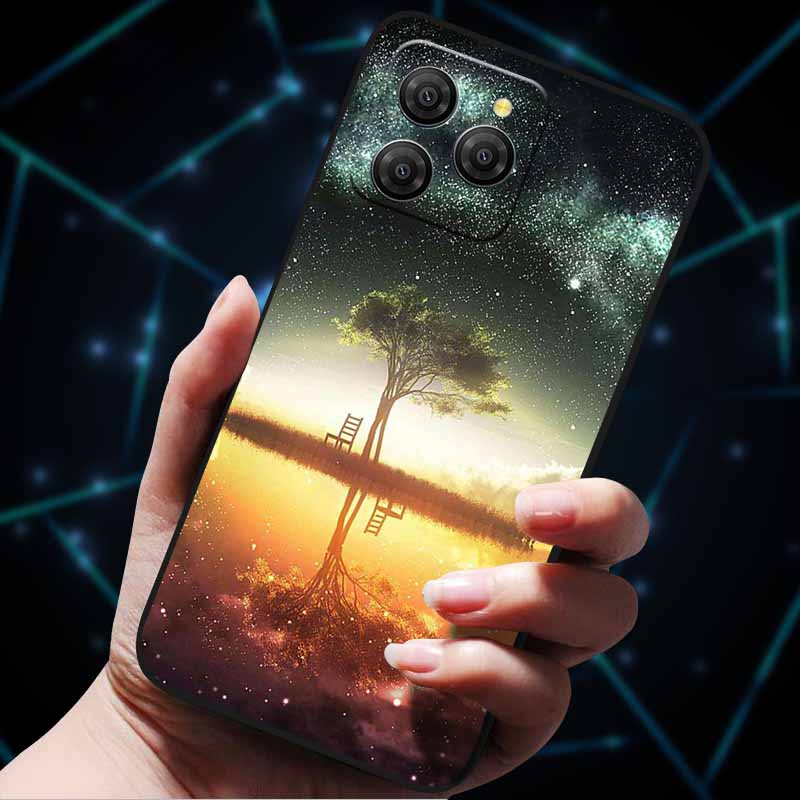 For Blackview Shark 9 5G Case Shark9 Luxury Fashion Silicon Shockproof Phone Back Cover For Blackview Shark 9 Cases Shell Capas