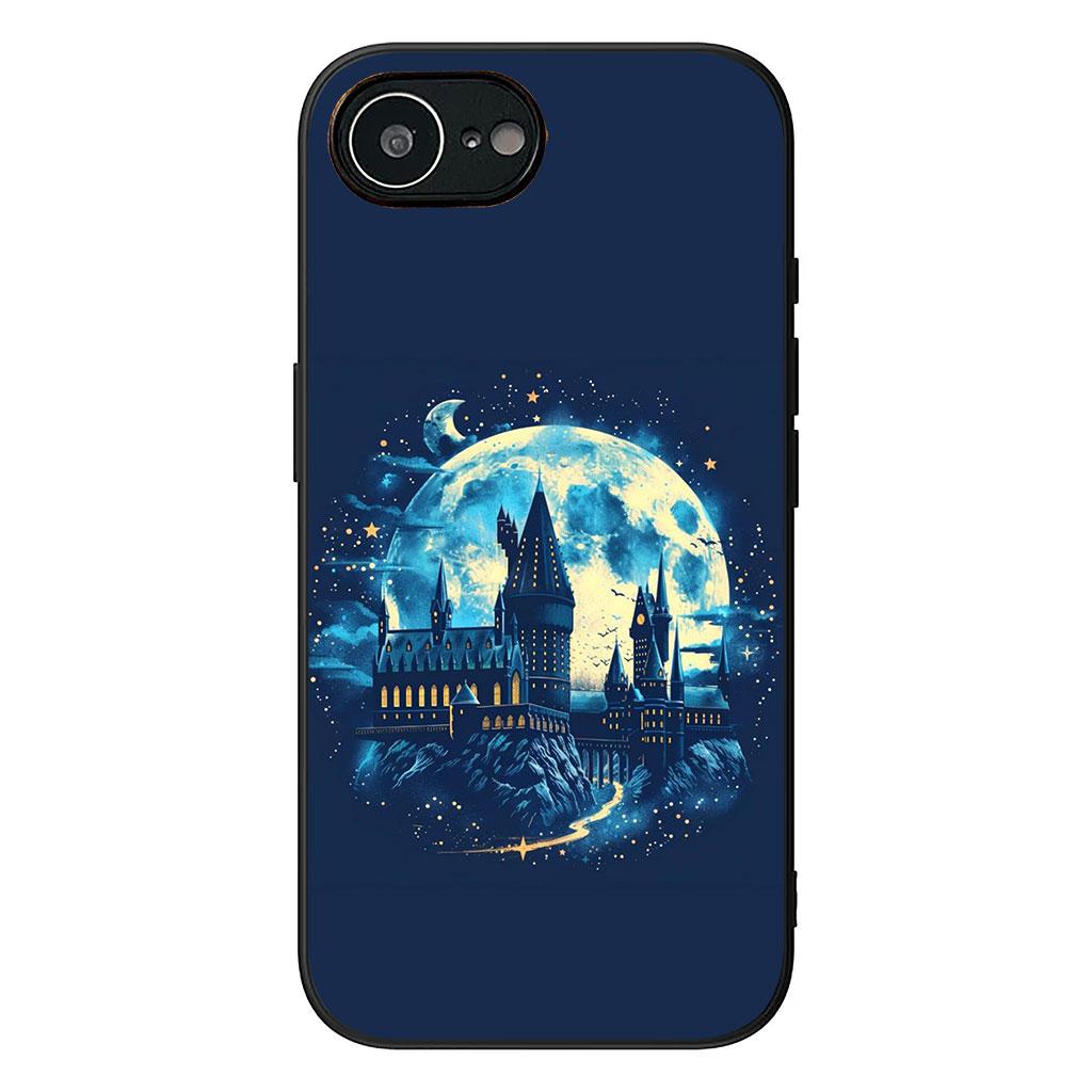 Cover for Apple iPhone 17 16 11 Pro XS Max XR 6 7 8 Plus + 16E SE 2020 2022 Air 5 Phone Case Movie Owl Harries Wand Potters