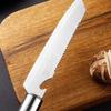 2022 New Fruit Knife Multifunctional Knife for Scaling Fish Stainless Steel Multi-function Fruit Knife Barbecue Plastic Handle Folding Fruit Knife
