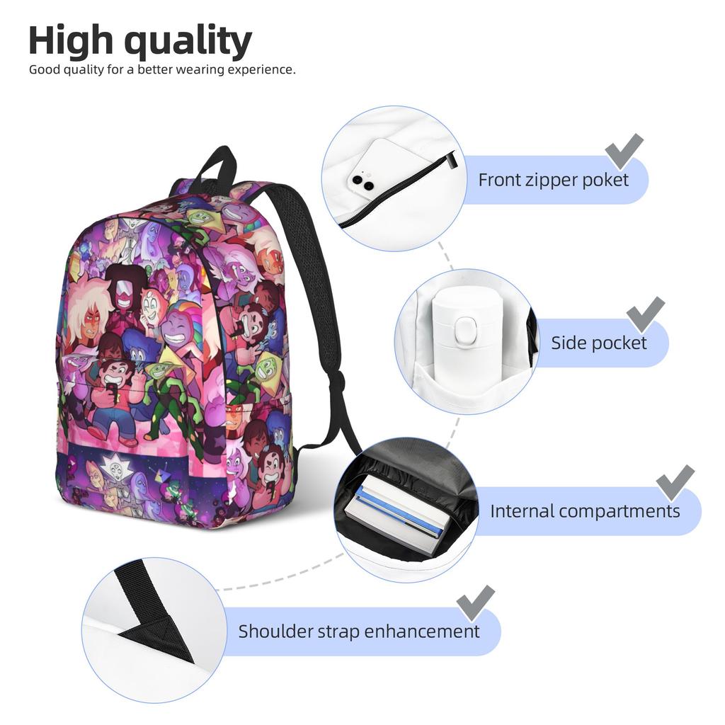 Ukiyo-E Gundam Anime Manga Lunch Box Style Lunch Box Work Lightweight Tote Food Bags For Women Oxford Custom Cooler Carrier
