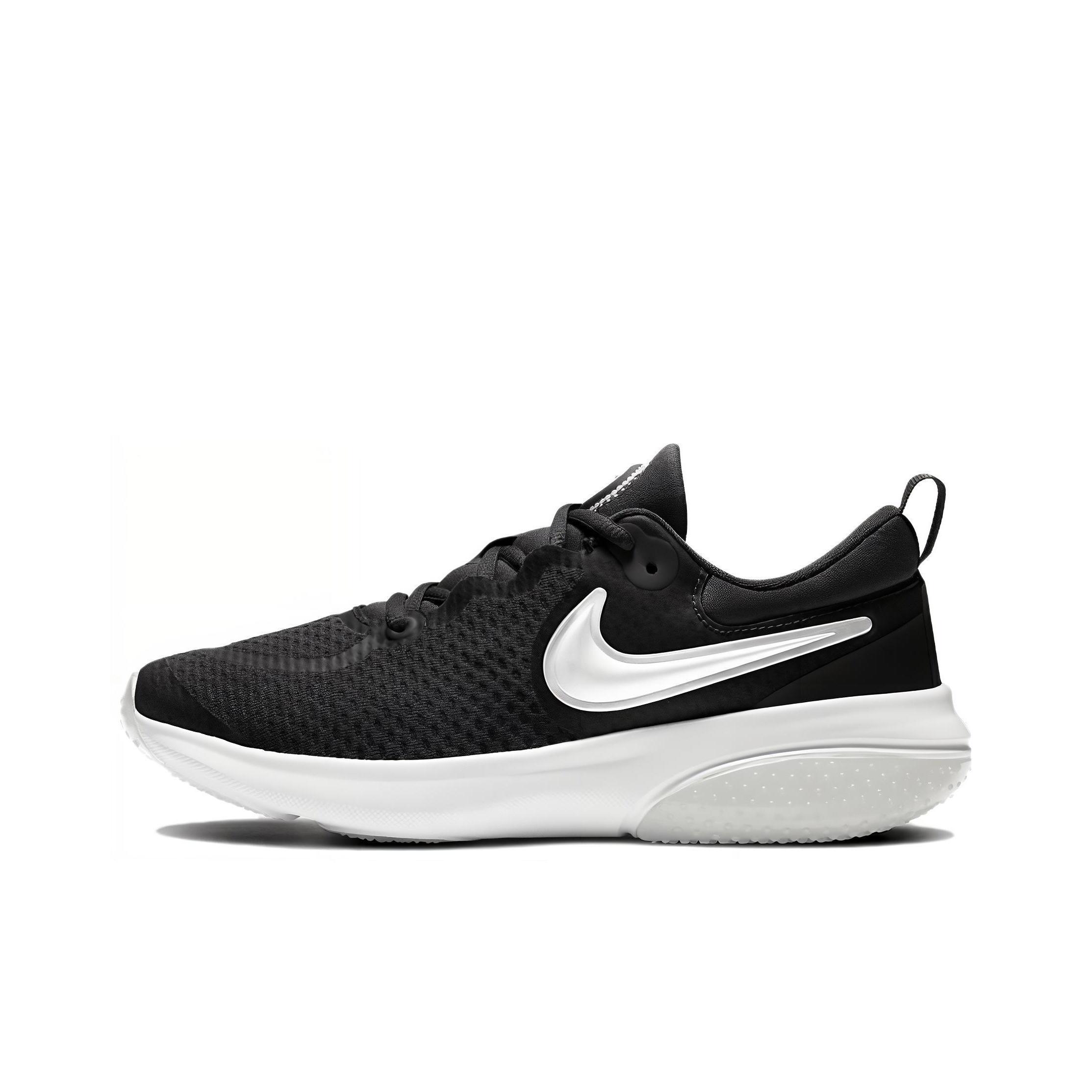 Черно-белые кроссовки Nike Project Pod GS Volt CQ4397-003 36