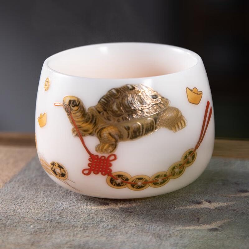 Chaxun Ceramic Meditation Teacup