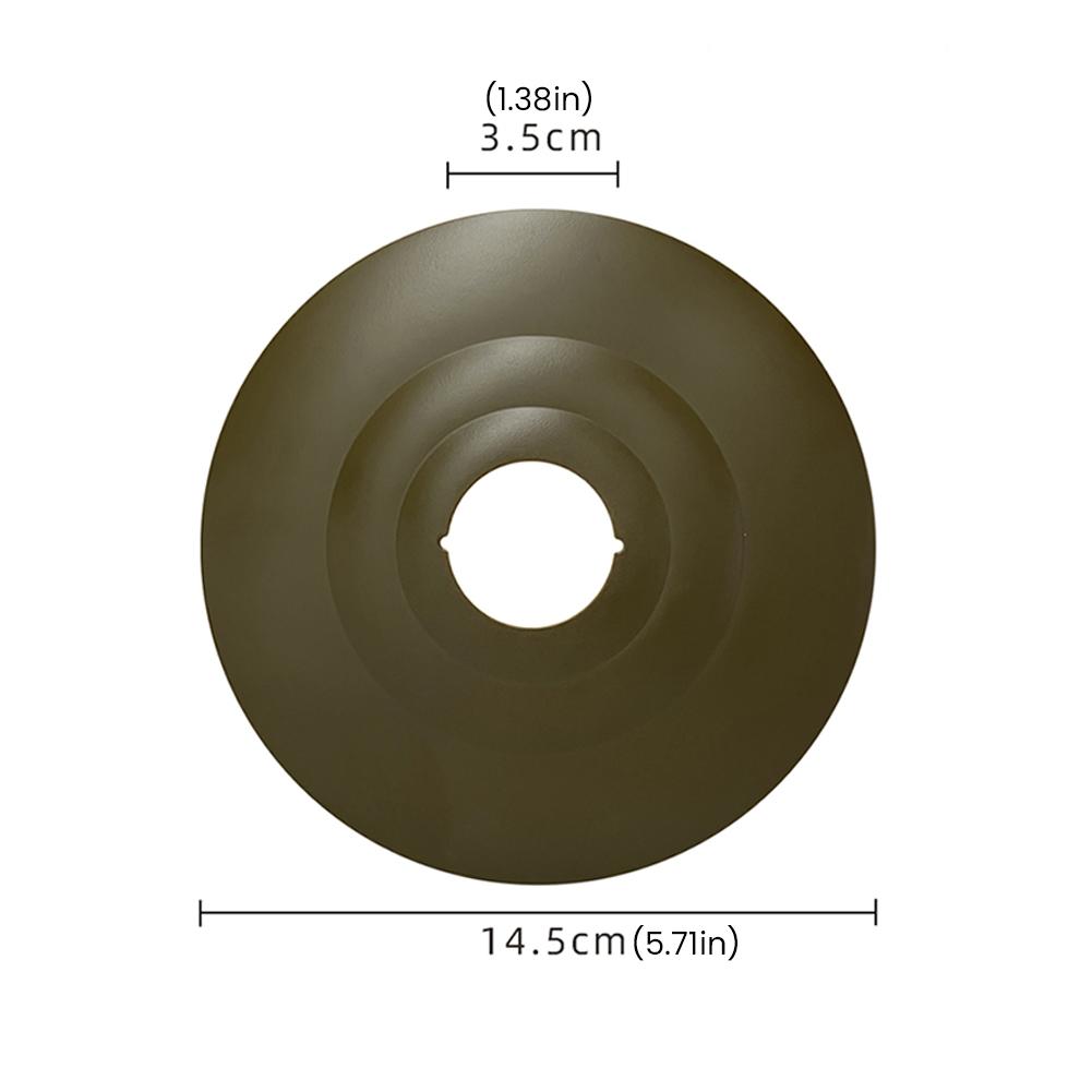 Outdoor Camping Lampshade Light Cover Lantern Cover Camping Lights Lampshades for Hiking Fishing Supplies