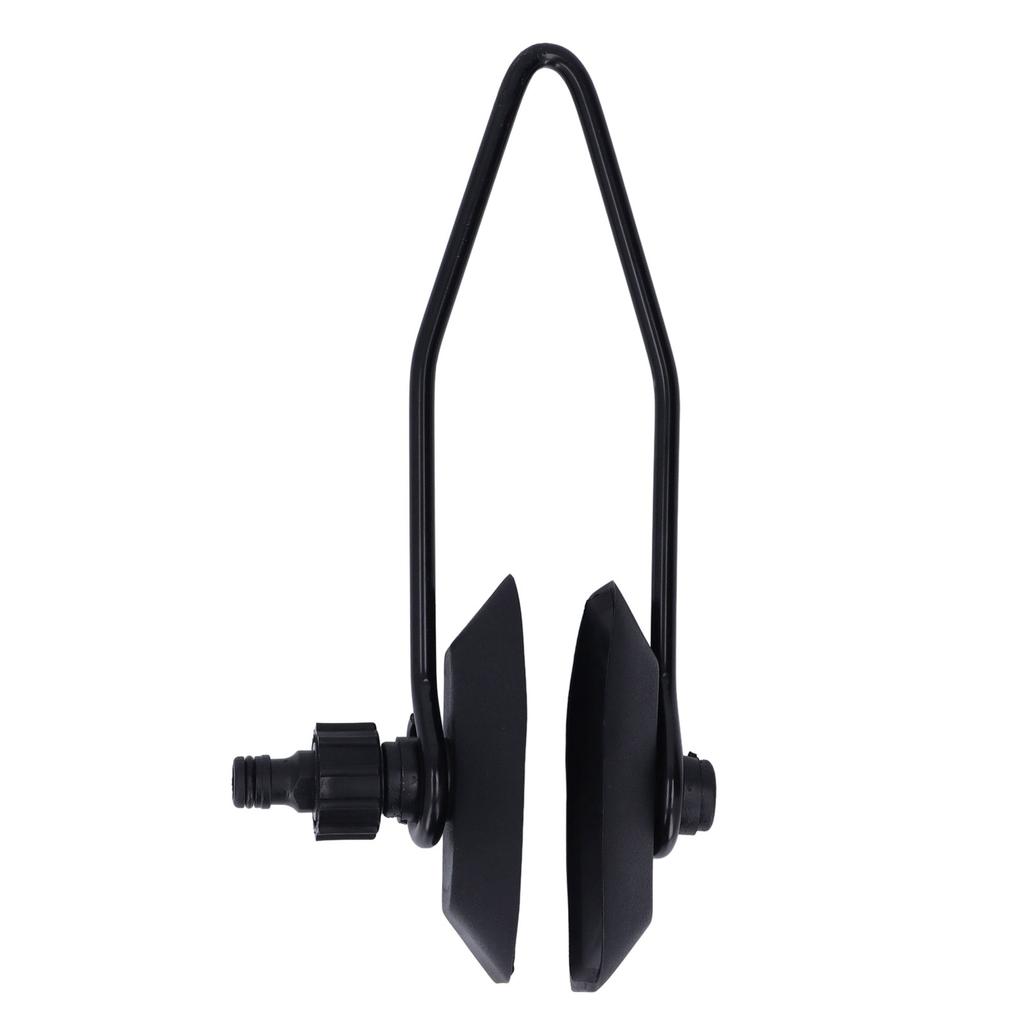 Outboard Motor Flusher Marine Grade Fast Connection Dual Large Rectangular Ear Muffs for Boats Ships Yachts