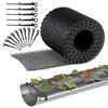 Universal Protective Sink and Eaves Leaf Guard Net