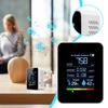 NEW 5 In 1 Air Quality Monitors Indoor Humidity Monitors Temperature CO2 TVOC Tester