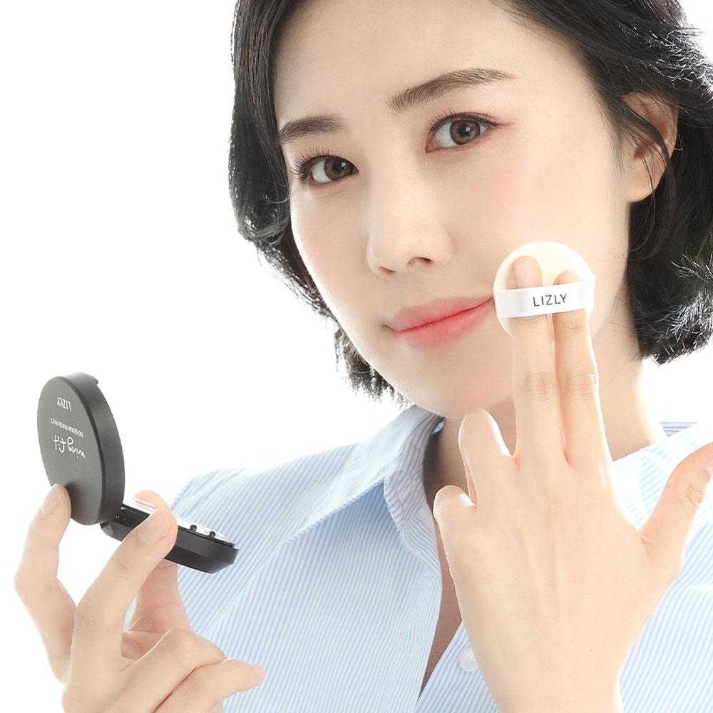 LIZLY No Sebum Finish Pact Wing Fit 6g No-sebum Powder