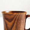 Home Wooden Coffee Mug Cup With Handle Tea For Drinking Office Espresso