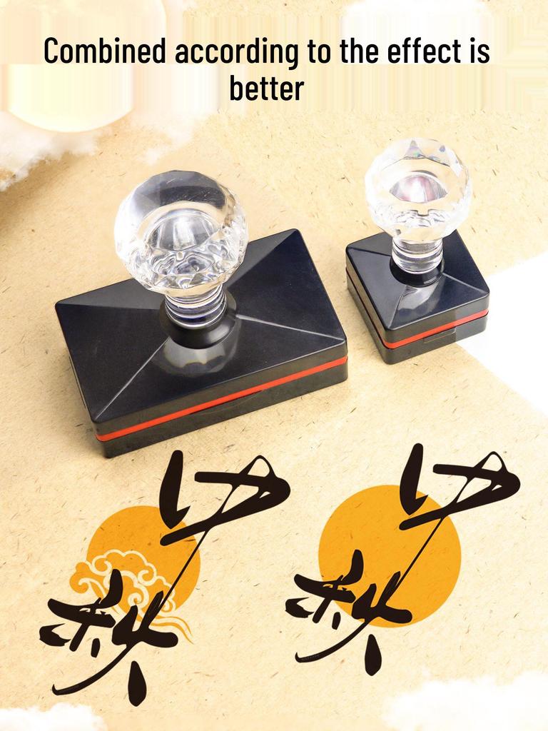 Mid-Autumn Festival Decorative Mooncake Stamp for Journals and Reunion Activities