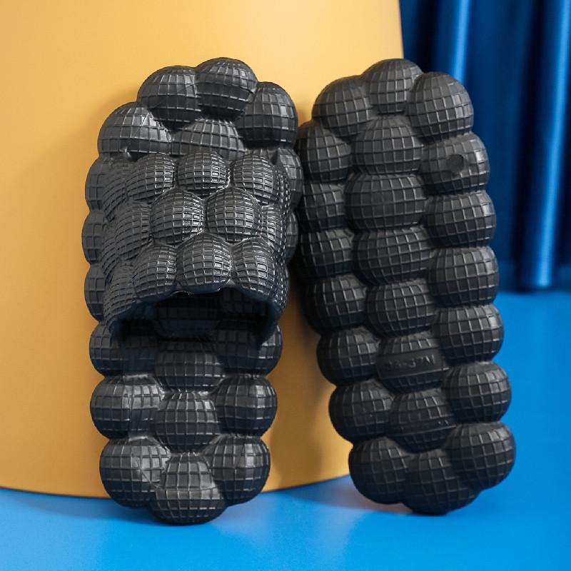 Damsandaler med tjock EVA-sula och halkskydd - Hem- och utomhustofflor