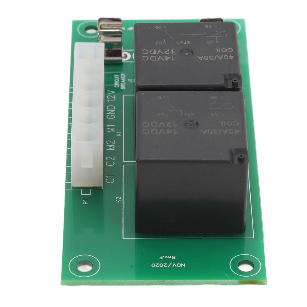 Wohnmobil-Auszug Relais Steuerplatine Verbesserte Sicherheit Stabile Leistung 140‑1130 14‑1130 für Wohnmobil Power Gear