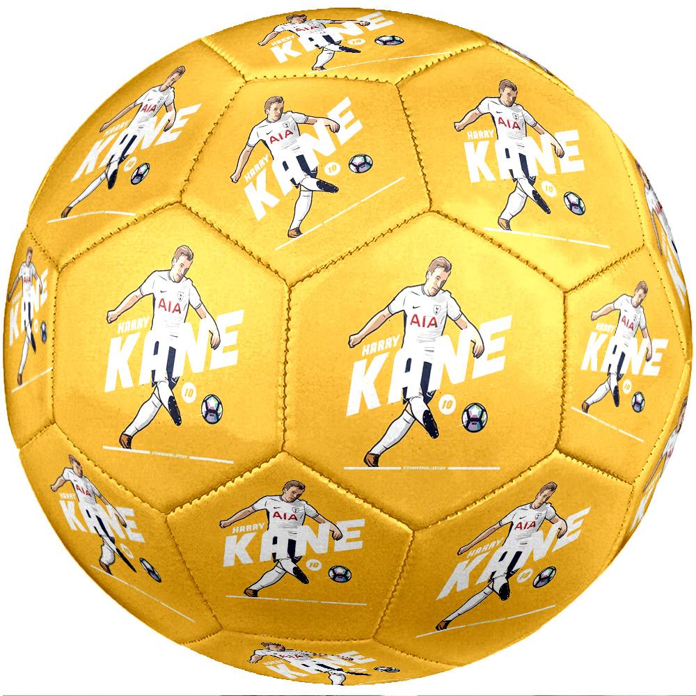 Pallone da calcio a tema Harry Kane Taglia 5 Pallone da calcio Tocco Morbido Pallone da calcio Professionale per Allenamento per Sport all'Aperto