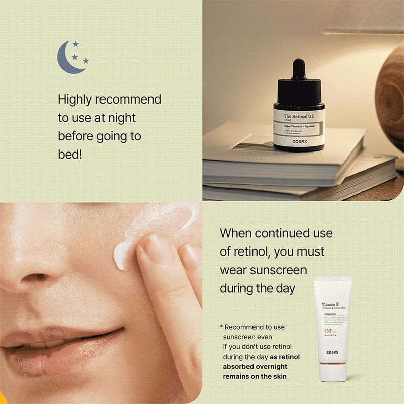 COSRX The Retinol 0.5 Oil