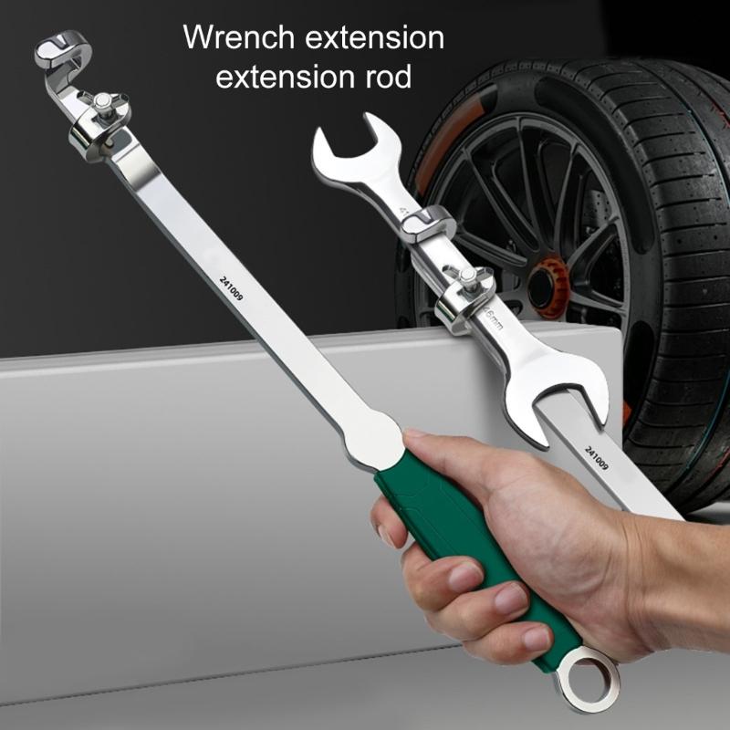 400mm Spanner Extender Mechanical Maintenance Tool Repair for Easy Access to Tight space & Easy Bolt Loosening