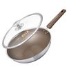 Debo 32cm 304 Stainless Steel Non-stick Wok