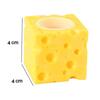 Cheese Mouse Pressing Pinch Music Stress Relieving Toy Squeezing Vent Stress Relieving Toy Girl Birthday Gift Desktop Decoration