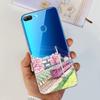 For Huawei Honor 9 Lite Transparent Luxury Fashion Soft TPU Silicone Bumper Capa For Honor 9 Lite Honor9Lite Bumper Housing Case