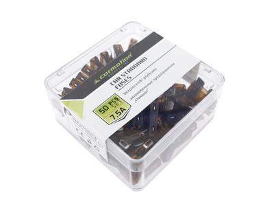 Blade Fuses Uni 7.5A, 50 Pcs.
