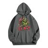 Women's Fashion Christmas Printed Casual Hooded Sweatshirt With Pockets