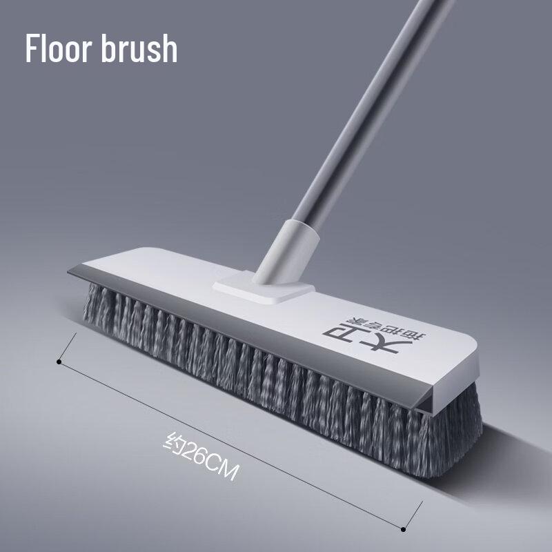 Long Handle Bathroom Floor & Tile Cleaning Brush