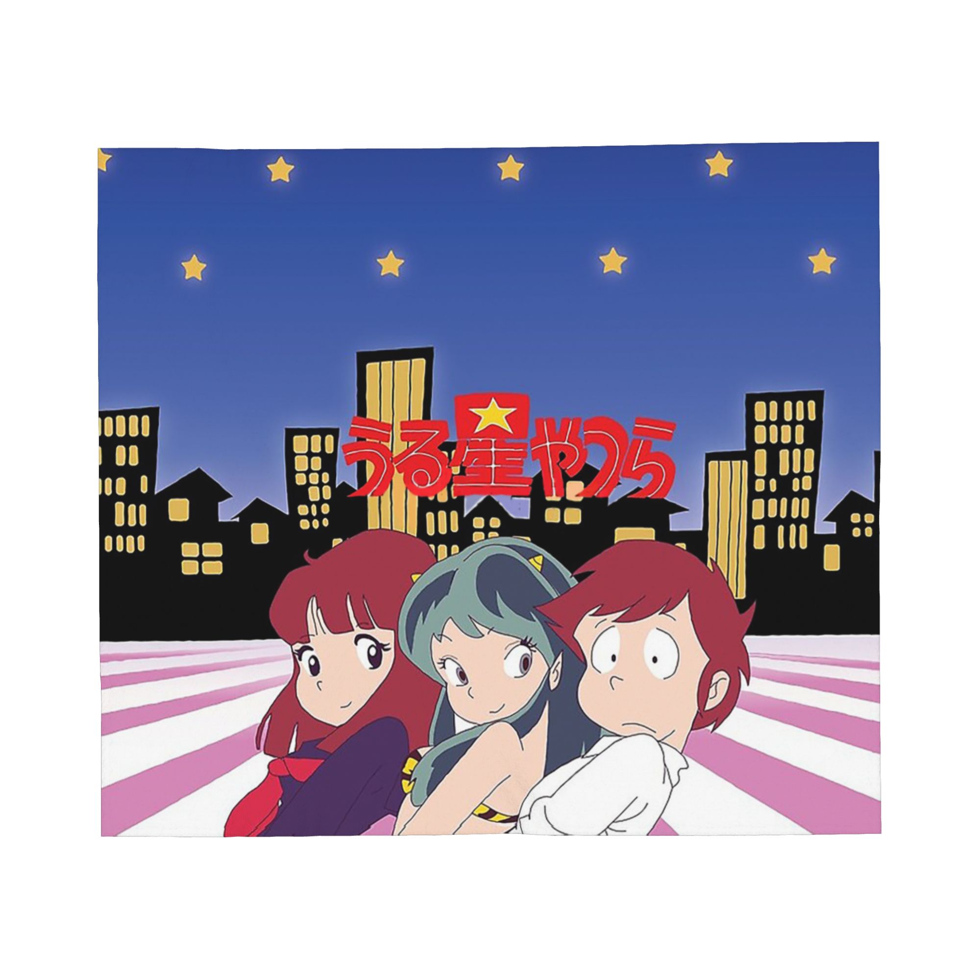 

Одеяло Lamu Urusei Yatsura Бархатное Всесезонное Аниме 80-х Многофункциональное Мягкое Плед для Кровати Дивана Ковер Кусок 30x40in