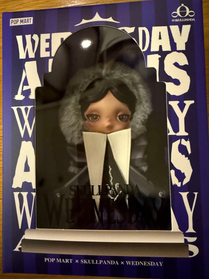 

[Б/У] POP MART Фигурка Skull Panda Среда