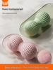 Peanut Fascia Ball: Foot, Lumbar & Neck Massage for Muscle Relaxation and Yoga Fitness.